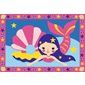 CreArt Junior Paint-by-Numbers: Enchanting Mermaids