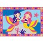 CreArt Junior Paint-by-Numbers: Enchanting Mermaids