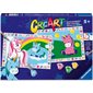 CreArt Junior Paint-by-Numbers: Happy Unicorns