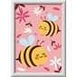 CreArt Paint-by-Numbers: Happy Bumblebees