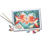 CreArt Paint-by-Numbers: Fish in Love