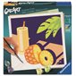 CreArt Paint-by-Numbers: Pineapple Mocktail