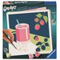 CreArt Paint-by-Numbers: Raspberry Mocktail