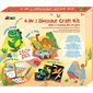 4-in-1 Dinosaur Craft Kit