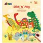 4-in-1 Dinosaur Craft Kit