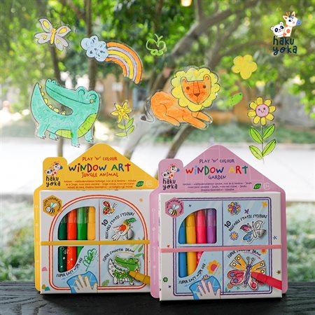 Play 'N' Colour - Window Art