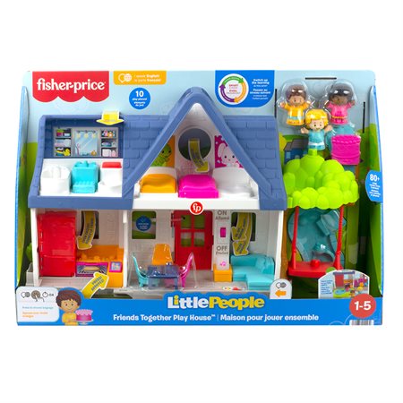 Little People - Friends Together Play House