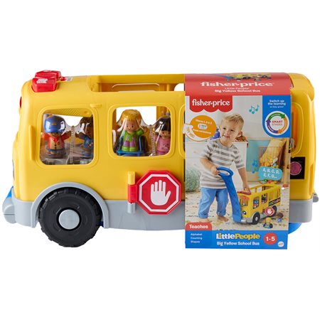 Little People – Big Sounds & Lights School Bus
