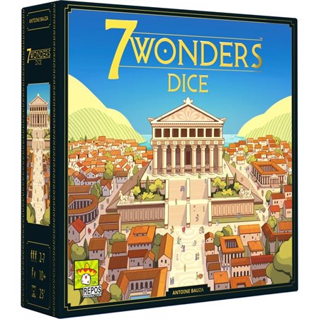 7 Wonders - Dice - FR