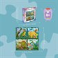 Casse-tête Ravensburger Puzzle Up - Les dinosaures- 25 / 36 / 42 / 56 pièces