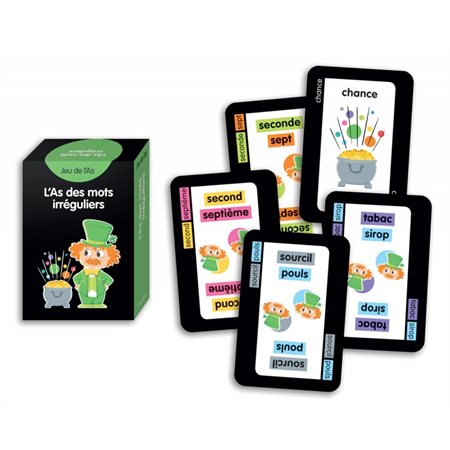 Jeu de l'As - Des mots irréguliers