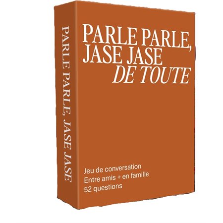 Parle Parle, Jase Jase : De Toute - FR