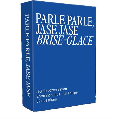 Parle Parle, Jase Jase : Brise-Glace - FR