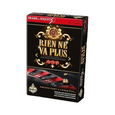 Drame et enquête : Rien ne va plus