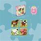 Casse-tête Ravensburger Puzzle Up - Les animaux de la ferme - 4 / 6 / 8 / 10 pièces