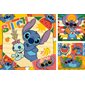 Casse-tête Ravensburger – Disney : Stitch – 3 x 49 pièces