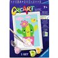 CreArt Paint-by-Numbers: Little Cactus