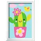 CreArt Paint-by-Numbers: Little Cactus