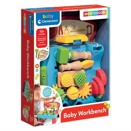 Baby Montessori: Baby Workbench