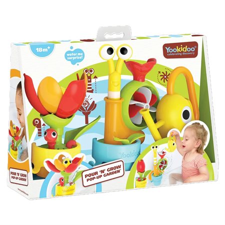 Pour and Grow Your Pop-Up Garden