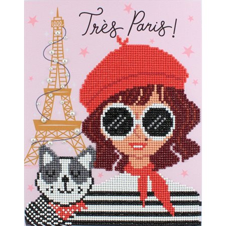 Diamond Painting Kit -Très Paris