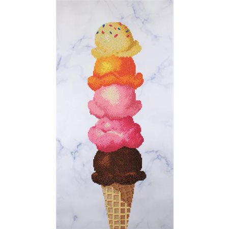 Diamond Painting Kit - Ice Cream