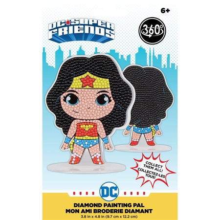 Diamond Painting Kit - Wonder Woman