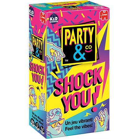 Party & Co – Shock You! Game – Bilingual