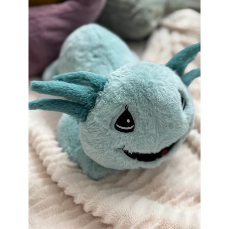 Peluche lestée Axoli l'axolotl - 2 kg