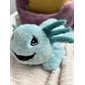 Peluche lestée Axoli l'axolotl - 2 kg