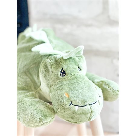 Peluche lestée dino le dinosaure - 2 kg