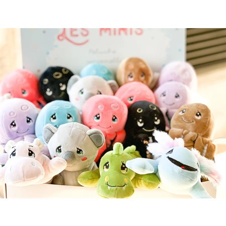 Minis peluches sensorielles - Assorties