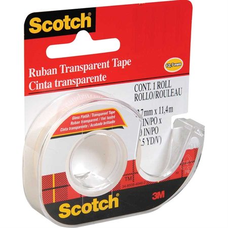 Scotch® Transparent Adhesive Tape