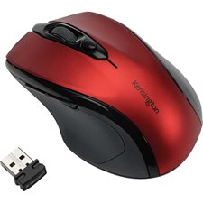 Pro Fit® Wireless Mouse USB nano red