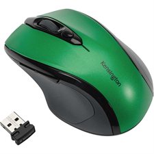 Souris sans fil Pro Fit® nano USB vert