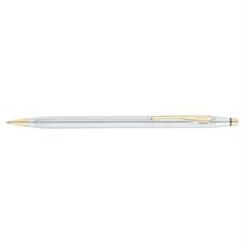 Classic Century Ballpoint Pen silver metal/gold