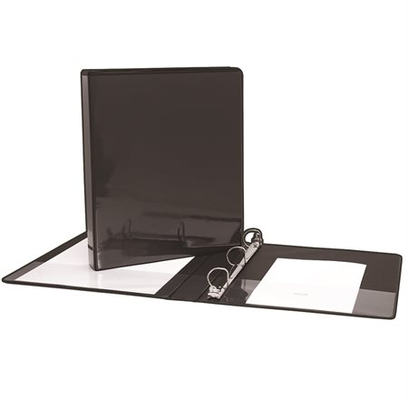 Presentation Ring Binder – 0.5" – D-Rings – Black