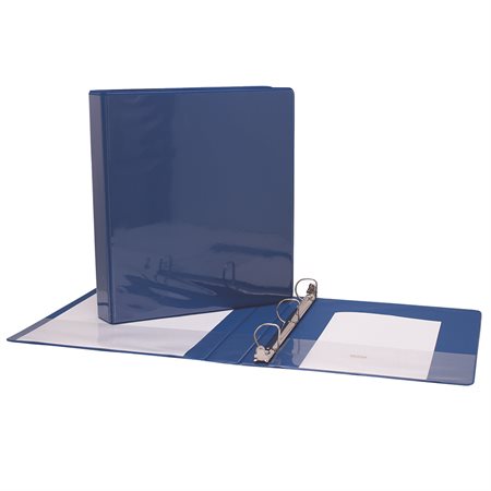 Presentation Ring Binder – 0.5" – D-Rings – Blue