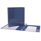 Presentation Ring Binder – 0.5" – D-Rings – Blue