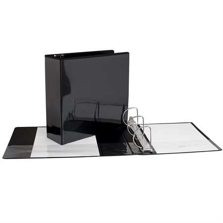 Reliure de présentation à anneaux - 3'' - Anneaux en D - Noir