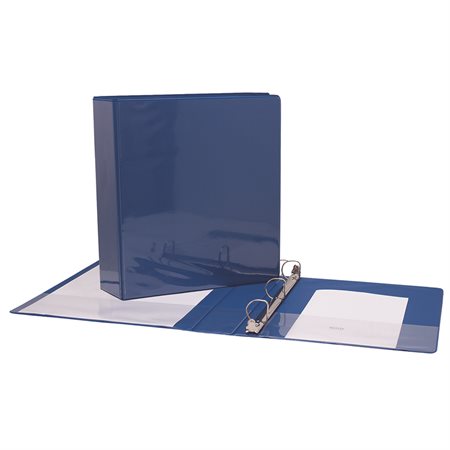 Presentation Ring Binder – 1.5" – D-Rings – Blue