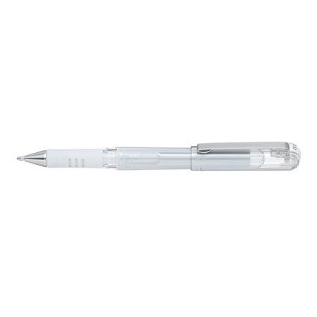 Hybrid Gel Grip DX Pen – 1.0mm - White