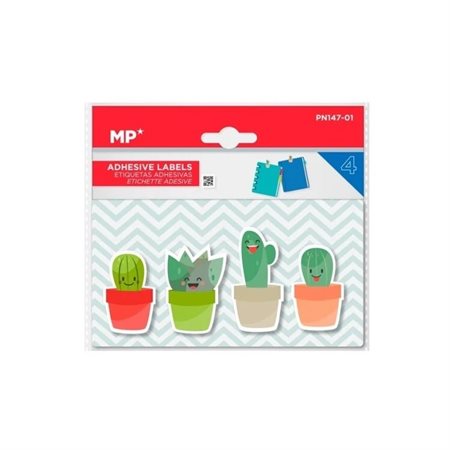 Feuillets adhésifs - Cactus