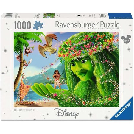Casse-tête Ravensburger - Moana – 1000 pièces - Édition Collector