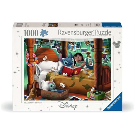 Casse-tête Ravensburger - Lilo & Stitch - 1000 pièces - Édition Collector