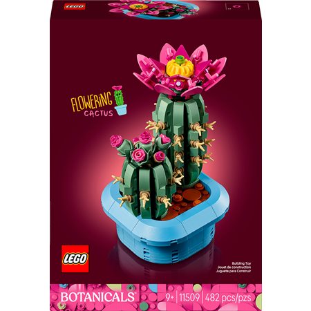 LEGO Botanical Collection - Flowering Cactus