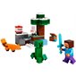 LEGO Minecraft - L'aventure de Steve et Taiga