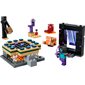 LEGO Minecraft - Nether et End Portal Journey