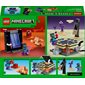LEGO Minecraft - Nether et End Portal Journey