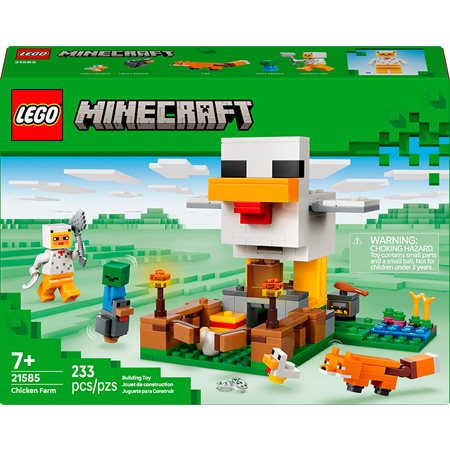 LEGO Minecraft - La ferme-poule